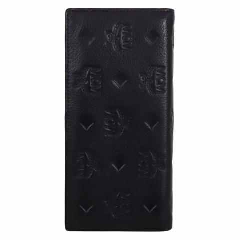 Long wallet cheap mcm